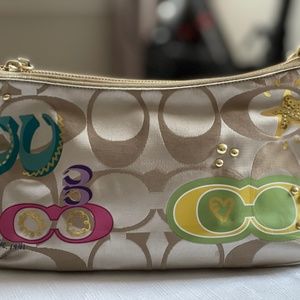 Signature Shoulder Satchel Bag